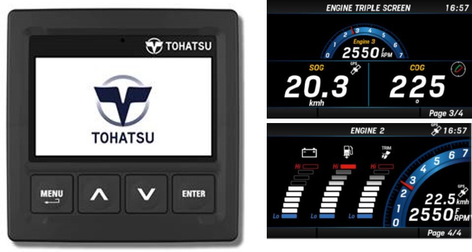 GAUGES | PARTS & ACCESSORIES | TOHATSU North America